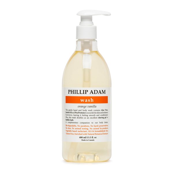 Phillip Adam Orange Vanilla Hand & Body Wash (13.5 oz)