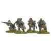 WarLord Bolt Action German Grenadiers Late War Infantry 1:56 WWII Military Wargaming Figures Plastic Model Kit, Small