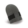 Allegro Industries 7100 Contour Knee Pad, One Size, Gray, 1 Pair of Knee Pads
