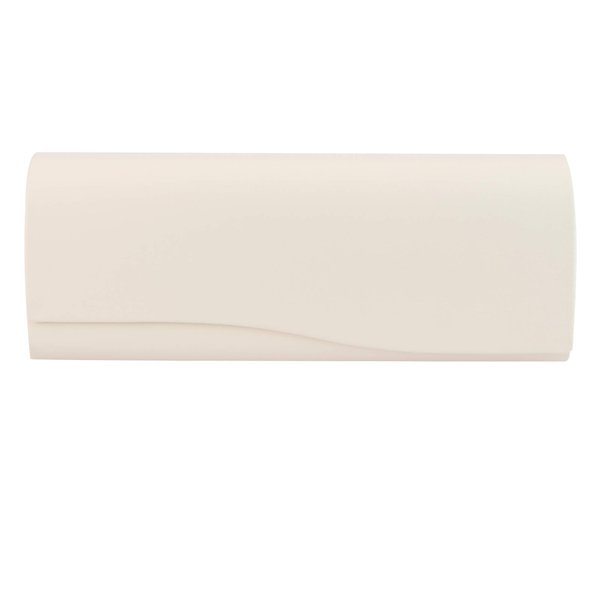 WANXIN Portable Eyeglass Case Eyeglasses Bag for Reading Glasses Spectacles and Small Sunglasses, Sturdy Pocket Size Cases(White)