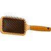 Mixed Chicks Paddle Brush with Hardened Plastic and Wood Handle