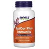NOW Supplements, EpiCor® Plus Immunity with Vitamin C, Healthy Immune Support*, 60 Veg Capsules
