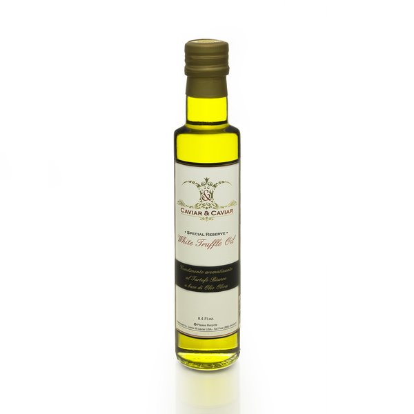 C&C SPECIAL RESERVE White Truffle Oil Infused Olive Oil Tartufo Bianco 8.4 fl oz