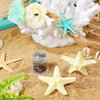 4 Pieces Mermaid Hair Accessories Starfish Hairband Starfish Hair Clips Makeup Glitter for Women Girls Mermaid Costume for Halloween Cosplay Party Favors