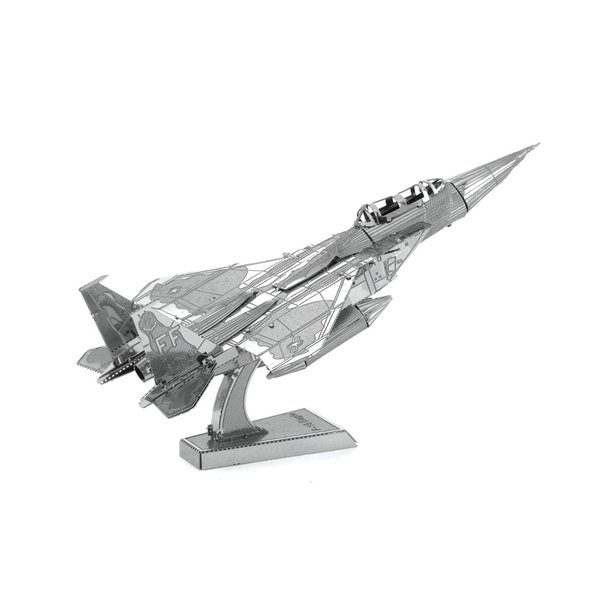 Metal Earth Boeing F-15 Eagle Airplane 3D Metal Model Kit Fascinations