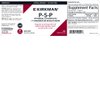 Kirkman – P-5-P (Pyridoxal 5-Phosphate, Vitamin B-6 Metabolite) with Magnesium Bisglycinate - Hypoallergenic