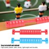 Alomejor 2pcs Table Football Counter 10 Numbers Scoring Score Counter Indicator for Standard Foosball Tables(Red&Blue)