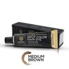 Parallel Products - Luxe Color (Medium Brown) - Cream Hair Dye - 25mL - Tint for Professional Spot Coloring - Covers Grey Hair - Root Touch-Up