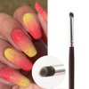 1 Pc Professional Nail Art Brush/Manicure Gel Polish Brush/Gradual Color Blooming Nail Drawing Pen