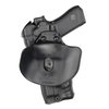Safariland 6378RDS Automated Locking System Duty Holster, Red Dot Sight Compatible, STX Tactical Black, Right Hand, Fits: MP2.0 9 CORE Surefire X300U