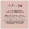 SheaMoisture Body Wash and Shea Moisture Lotion - Coconut & Hibiscus Body Wash & Coconut Lotion for Dry Skin with Songyi Mushroom, 13 Fl Oz Ea (2 Piece Set)