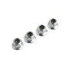GDOOL Spare Parts Wheelnut 25-WJ02 LG-WJ02 920-WJ02 for 1:10 9125 9155 9156 S920 S921 RC Car(4 PCS)