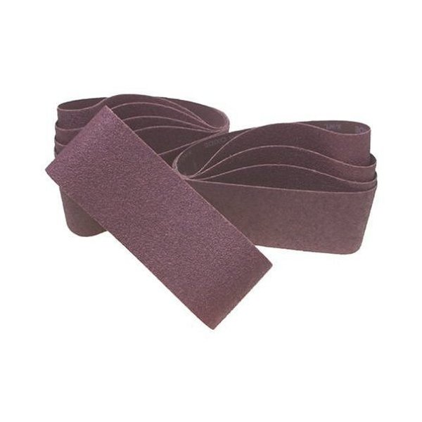 Porter Cable 712401005 2-1/2" x 14" Sanding Belts 100 Grit 5 Belts per Package