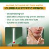 Clubman Pinaud Travel Size Styptic Pencil, Quick Nick & Cut Healing for Shaving, 0.33 Oz (Pack of 6)