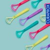 Curaprox CTC 201 Tongue Scraper with 1 Edge for Fresh Breath & Removing Plaque