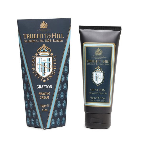Truefitt & Hill Shave Cream Tube- Grafton (2.65 ounces)