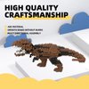 KADELE Fun Dinosaur Building Set 326 PCS, Tyrannosaurus rex Creative Educational Toys Boys Girls 8+, Animal Figures Building Kit Model Jurassic Dino Blocks Toy Dispaly Present for Kids Adults
