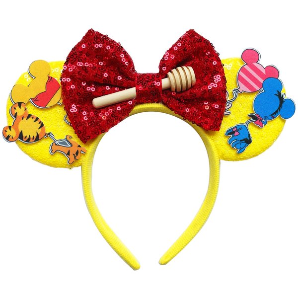 FUGUIZHU Mouse Ear Headband (13)