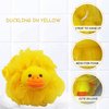 Bleu Bath (4 Pack) Lovely Animal Design Kids Exfoliating Bath Scrubber Body Scrubber Shower Ball for Baby Toddler Kids Gentle Exfoliating Bath Sponge Loofah Pouf in Colorful Design