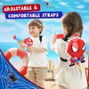 JONEG Water Guns for Kids, Squirt Gun with Backpack Tank, Water Toys for Boys Ages 3-5, Super Water Blaster Pistol, Outdoor Pool Toy for 3 4 5 6 7 8 12 Years Old Boys Girls