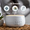 Yogasleep Dreamcenter Multi Sound White Noise Machine with Night Light, Sleep Timer, 26 Soothing Sounds for Travel, Noise Canceling for Office Privacy, Sleep Aid for Adults & Baby, Registry Gift