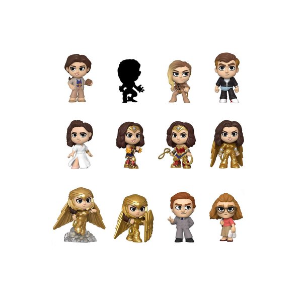 Funko Mystery Minis: Wonder Woman 1984 Assortment, Multicolor (47112)