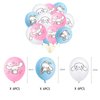 18Pcs Cute Party Decoration Balloons,Latex Balloon,Anime Theme Party Supplies,Kawaii Birthday Party Ballons