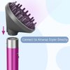 FUNTECK Hair Dryer Diffuser Attachment for Airwrap Multi-Styler, Curl-Defining Blow Dryer Attachment for Wavy Curly Coil Hair