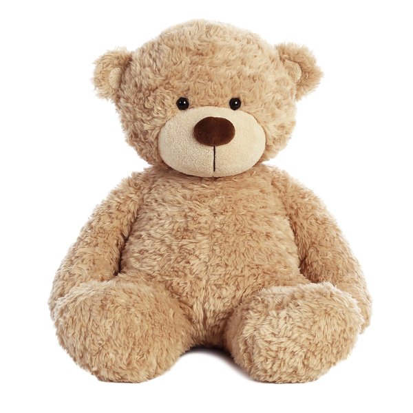 Aurora® Snuggly Bonny Bear™ Stuffed Animal - Comforting Companion - Imaginative Play - Tan 16 Inches