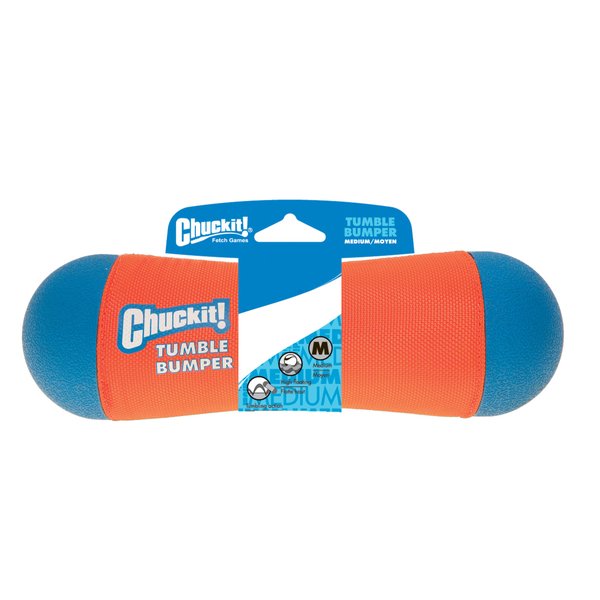 ChuckIt! Tumble Bumper Dog Toy, Medium