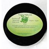ORGANIC VEGAN DEAD SEA SALT AND ORGANIC VEGAN EPSOM SALT BODY SCRUB 8 OZ/VOLUME 12 OZ/WEIGHT