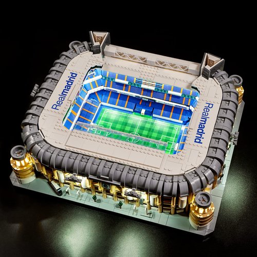 LIGHTAILING Led Lighting Kit for Lego- 10299 Real Madrid – Santiago Bernabéu Stadium Building Blocks Model - LED Light Set Compatible with Lego Model(Not Include Lego Model)