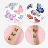 10 Sheets/99pcs Butterfly Temporary Tattoos, Colorful Butterfly Tattoo Stickers Waterproof Cute Butterfly Tattoo for Girls Women Daily Makeup Birthday Party Carnival