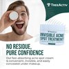 TreeActiv Invisible Salicylic Acid Cystic Acne Treatment For Face Original Formula, 0.5 fl oz, Acne Face Cream, Acne Spot Treatment for Face & Body, Acne Clearing Cream Moisturizer for Teens & Adults
