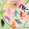 JOYIN 72 PCS Halloween Stretchy Skeleton Toys, Stretchable Skull squishy toys for Kids Gift, Trick Or Treat Goodie Bags Fillers, Sticky Hand Toy, Party Favors, Halloween Spooky Decoration, Game Prizes