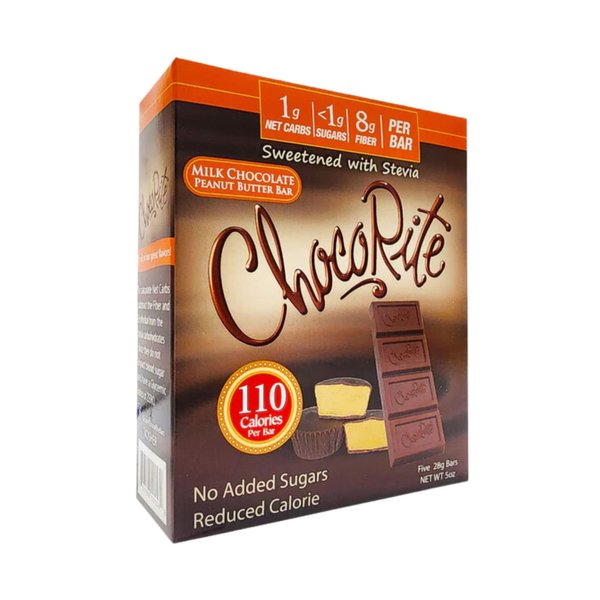 HealthSmart Foods ChocoRite Chocolate Peanut Butter bar