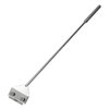 MiguCo Stainless Steel Algae Scraper Cleaner with 10 Blades for Aquarium Fish Plant Glass Tank