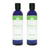 Master Massage Organic Massage Oil - 8 fl oz, Refreshing Sense, Water-Soluble, Skin-Nourishing Formula for Relaxation, Ideal for Massage Therapy and Home Use, Pack of 2