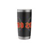Rock'n'Roll 2013 High Voltage Retro Music Birthday Stainless Steel Insulated Tumbler