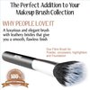 Duo Fiber Stippling Brush By Keshima - Premium Stipple Brush, Best Liquid Foundation Brush, Blending Brush, Face Brush