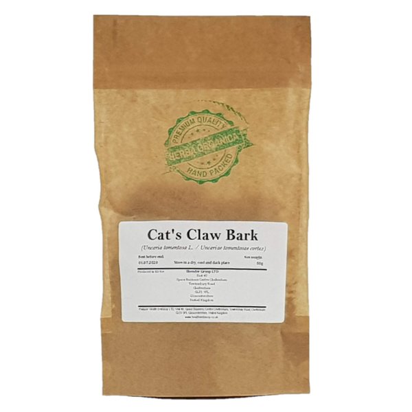 Cat's Claw Bark - Uncaria Tomentosa L # Herba Organica # Uña de Gato, Vilcacora (100g)
