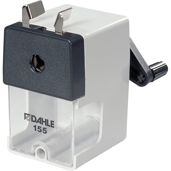 Dahle 155 Professional Pencil Sharpener w/Point Adjuster & Automatic Cutting System, Accepts Graphite & Oversized Artist Pencils