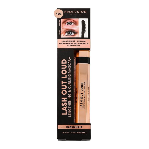 Lash Out Loud | Lengthening & Curling Mascara