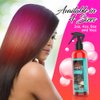Uhuru Naturals Fermented Black Rice Water - Contains All-Natural Ingredients Detangles and Smoothens Hair Promotes Shine Helps Repair Damage and Restore pH Balance Improves Overall Hair Condition
