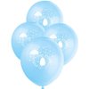 12" Latex Blue Elephant Boy Baby Shower Balloons, 8ct