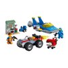 LEGO The Movie 2 Emmet and Benny’s ‘Build and Fix’ Workshop; 70821 Action Car and Spaceship Play Transportation Building Kit for Kids (117 Pieces)