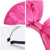 AISIBO Bowknot Hair Bands, Halloween Big Hair Bow Headband, Women Bow Hairband Hair Hoop for Cosplay Costume Party Holiday Decoration