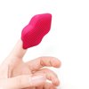 ZABIBI Silicone Lip Scrubber - Gentle Lip Exfoliator - Soft Face Scrubber - Smooth and Full Lips - Skin Friendly