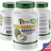 Sunshine Naturals Graviola (Soursop) Natural Dietary Supplement. Antioxidant, Immune Support and Digestive Aid. 60 Capsules