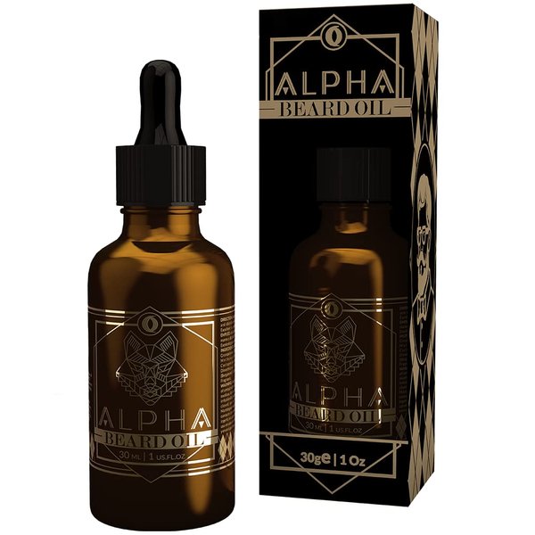 ouro alpha beard oil
